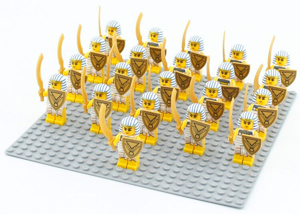 [variant_title] - 21Pcs  The Lord Of The Rings Legoingly Uruk-hai Action figures Gift For Children  Building Blocks Bricks Education Toy Model