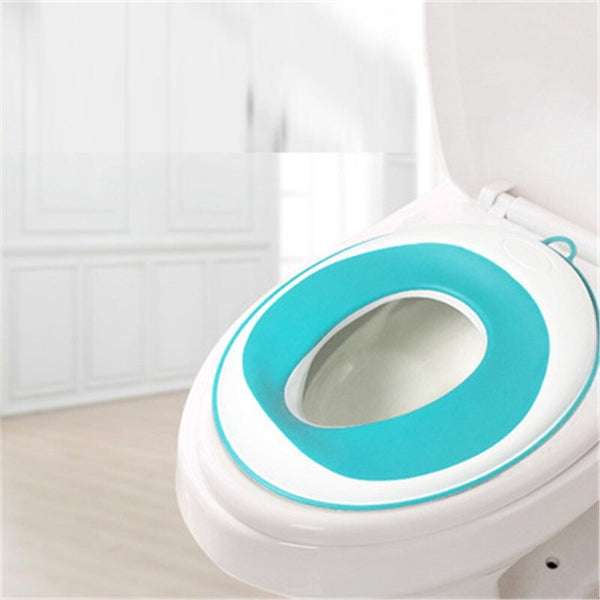 10 - Potty Training Seat for Toddler Toilet Seat Comfortable Non-Slip Kids Toilet Seats with Hanging Ring Children Pot Chair Pad