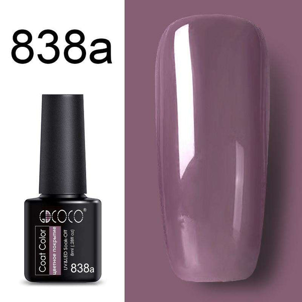 838a - #86102 GDCOCO 2019 New Arrival Primer Gel Varnish Soak Off UV LED Gel Nail Polish Base Coat No Wipe Top Color Gel Polish
