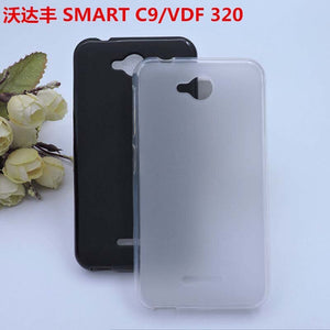 [variant_title] - Tpu Soft Black Transparent Phone Case For Vodafone E9 Smart V8 E8 Prime 7 N8 Lite Prime 6 N9 N8 C9 320 210 Style 7 Turbo 7