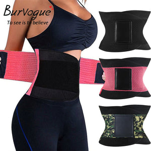 [variant_title] - Burvogue Shaper Women Body Shaper Slimming Shaper Belt Girdles Firm Control Waist Trainer Cincher Plus size S-3XL Shapewear