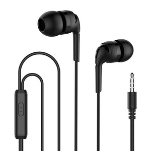 Default Title - Universal 3.5mm in-ear stereo earbuds earphone Super Bass Music Wired Headset with microphone handsfree For iPhone Samsung mp3