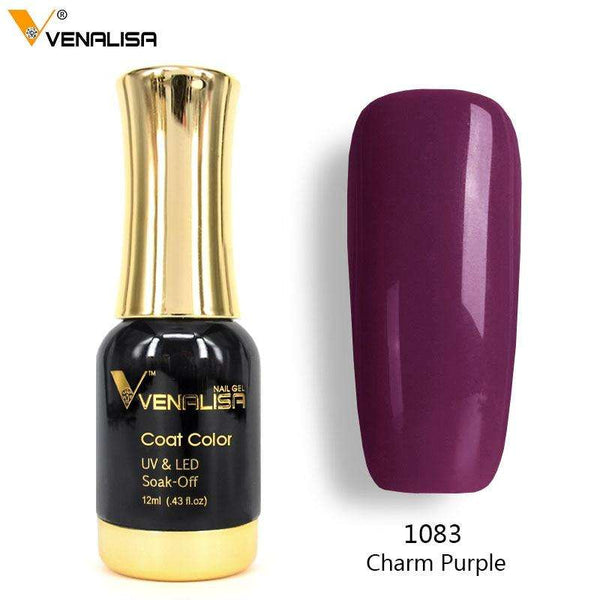 1083 - #60751  2019 New Venalisa Nail Paint Gel 12ml 120 colors Gel Polish Nail Gel Soak Off UV Gel Polish Nail Lacquer Varnishes