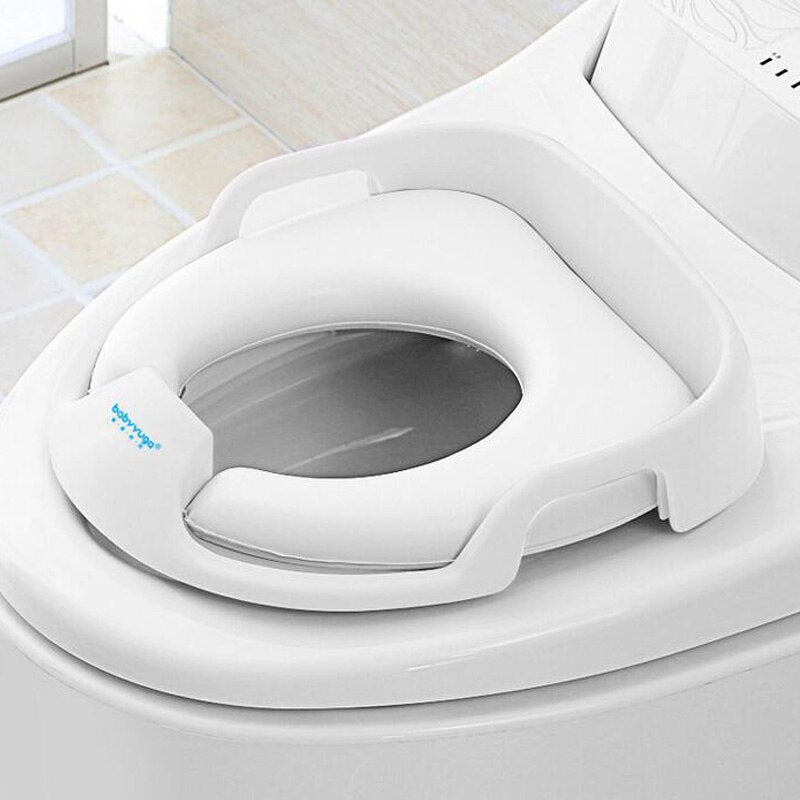 Default Title - 2017 Portable Children kids baby Toilet seat Warm Soft skin Potty Chair Pad Cushion Baby Training Toilet Children Safe Hygiene