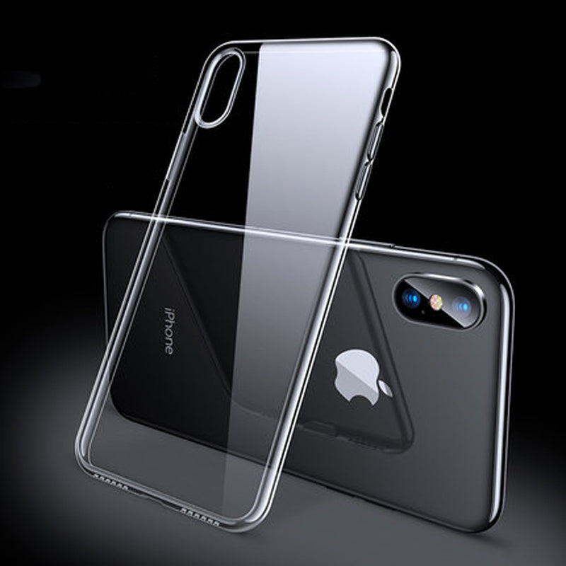 Transparent / For iPhone 6 6S Plus - Luxury Case For iPhone X XS 8 7 6 s Plus Capinhas Ultra Thin Slim Soft TPU Silicone Cover Case For iPhone XR 8 Coque Fundas Capa