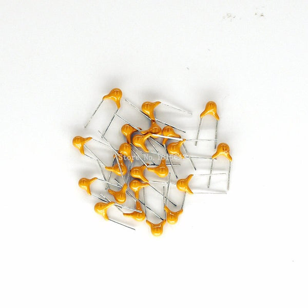 [variant_title] - 100Pcs 50V monolithic ceramic capacitor 10PF ~ 10UF 22PF 47NF 220NF 1NF 4.7UF 1UF 100NF 330NF 0.1UF 102 104 105 106 103 473 334