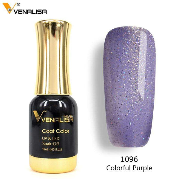 1096 - #60751  2019 New Venalisa Nail Paint Gel 12ml 120 colors Gel Polish Nail Gel Soak Off UV Gel Polish Nail Lacquer Varnishes