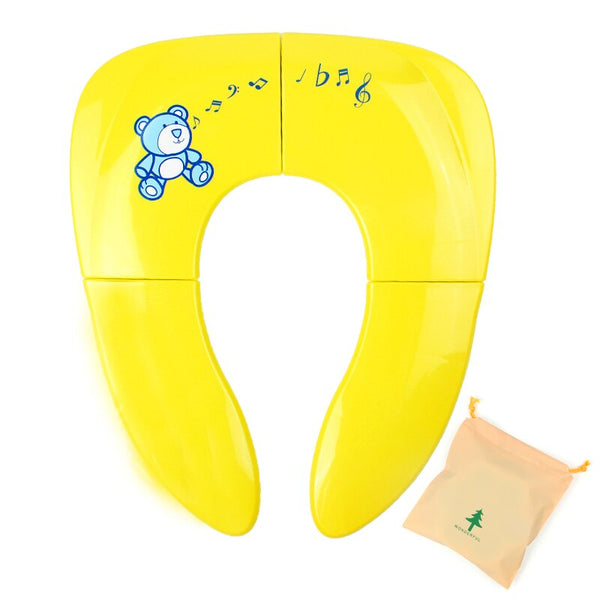 [variant_title] - Baby Travel Folding Potty Seat toddler portable Toilet Training seat children urinal cushion children pot chair wc pad /mat