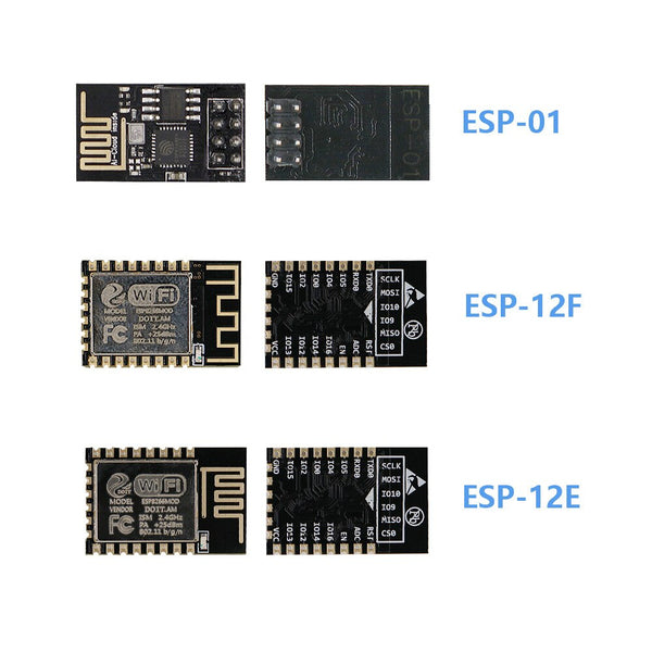 [variant_title] - ESP8266 Serial WIFI Wireless ESP-01 ESP-12E ESP-12F for Arduino