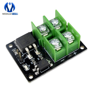 Default Title - 3V 5V Low Control High Voltage 12V 24V 36V switch Mosfet Module For Arduino Connect IO MCU PWM Control Motor Speed 22A