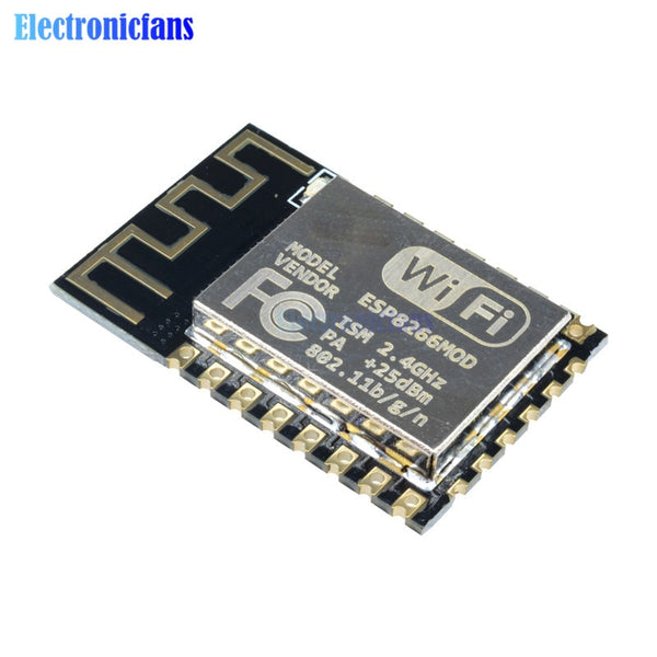 Default Title - ESP8266 ESP-12F Serial WIFI Model ESP-12E Upgrade Remote Wireless WIFI Module ESP12F ESP12 Authenticity Guaranteed 4M Flash IOT