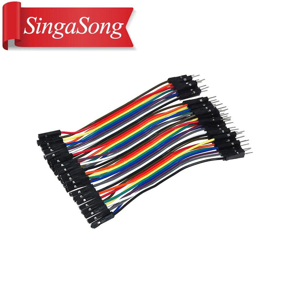 [variant_title] - Dupont line 10cm + Dupont line 20cm Male & Male + Female & Female + Male +& Female Jumper Wire Dupont Cable for arduino DIY KIT