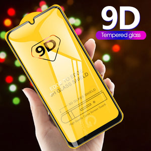 [variant_title] - 9D Curved Tempered Glass on the For Samsung Galaxy A30 A50 A10 Screen Protector For Samsung M10 M20 M30 M40 A40 A60 A70 A80 A90