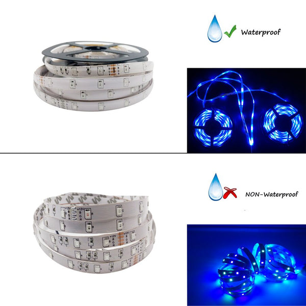 [variant_title] - WIFI RGB LED Strip Light SMD 2835 15M 20M RGB tape DC12V Waterproof RGB ribbon diode 5M 10M led Flexible and WIFI Controller