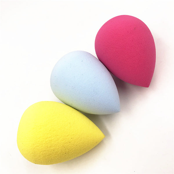 [variant_title] - 1pcs Cosmetic Puff Powder Puff Smooth Women's Makeup Foundation Sponge Beauty to Make Up Tools Accessories Water-drop Shape