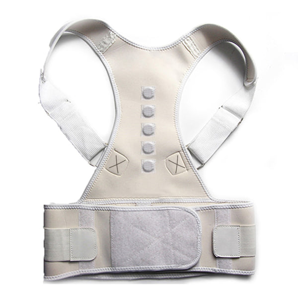 [variant_title] - Aptoco Magnetic Therapy Posture Corrector Brace Shoulder Back Support Belt for  Braces & Supports Belt Shoulder Posture US Stock