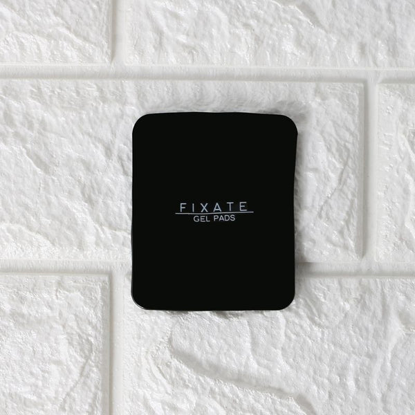 [variant_title] - PU Powerful Fixate Gel Pad Strong Stick Wall Sticker Casual Stick Flexible Square/Triangle/Round Black Kitchen Cabinet Parts