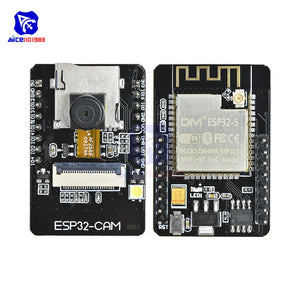 [variant_title] - ESP32-CAM ESP32-S WIFI Bluetooth Expansion Board OV2640 2MP Wireless Camera Module ES8266 ESP32S w/ IPEX Socket for Arduino MCU