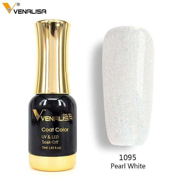1095 - #60751  2019 New Venalisa Nail Paint Gel 12ml 120 colors Gel Polish Nail Gel Soak Off UV Gel Polish Nail Lacquer Varnishes