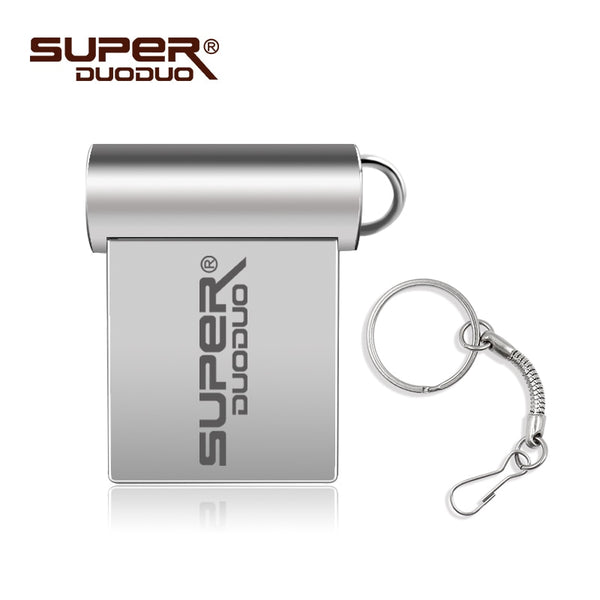 silver / 8GB - super mini metal usb flash drive 64GB 32GB 16GB 8GB 4GB flash drive portable 128GB memory stick Pendrive Storage flash disk