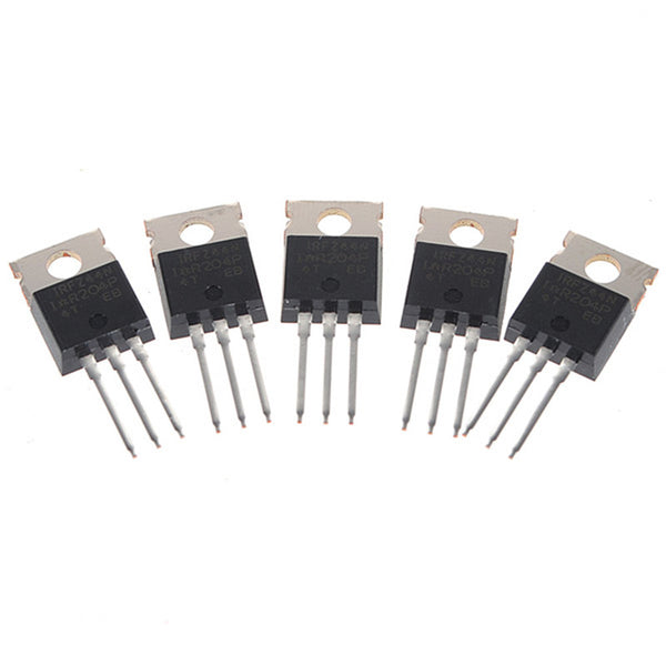 [variant_title] - Hot Sale Newest 5Pcs IRFZ44N IRFZ44 N-Channel 49A 55V Transistor MOSFET Component TO-220 Power Best Price