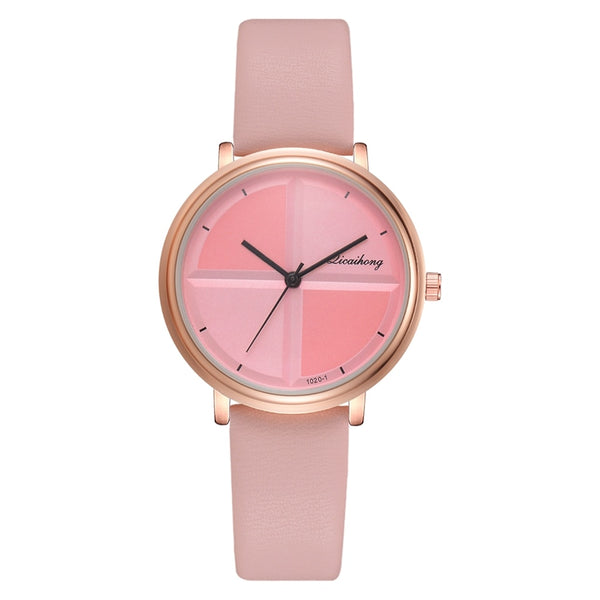 Pink - Exquisite Simple Style Women Watches Small Fashion Quartz Ladies Watch Drop shipping Top Brand Elegant Girl Bracelet Watch