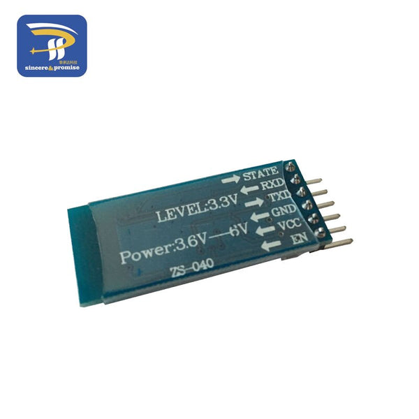 [variant_title] - HC-05 HC05 Wireless Module  For Arduino Serial 6 Pin Bluetooth / HC-06 4 Pin RF Receiver Transceiver Module RS232 Master Slave