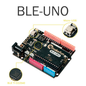 Default Title - Keywish BLE UNO R3 Development Board for Arduino Uno with Micro Interface and Bluetooth 4.0 Wireless Module ,Base on ATmega328P