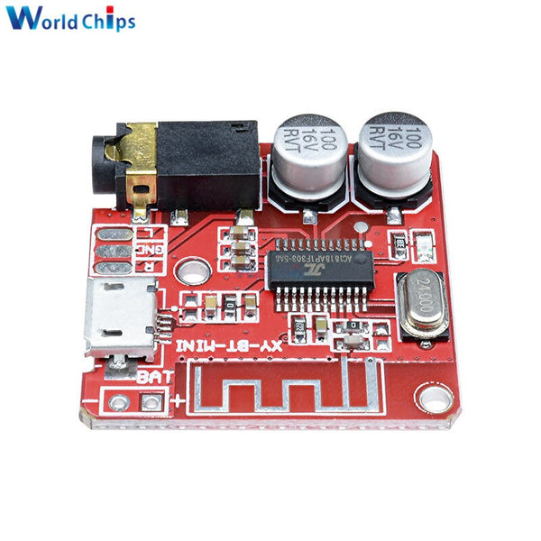 [variant_title] - MP3 Bluetooth Decoder Board Lossless Car Speaker Audio Amplifier Board Modified Bluetooth 4.1 Circuit Stereo Receiver Module 5V