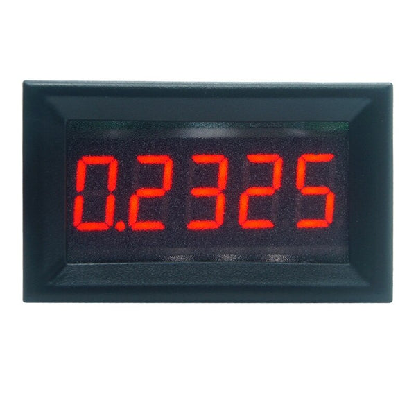 Default Title - 0.36" 5 Digits 0-3.0000A DC Ammeter Digital amp Ampere panel Meter Red LED Electric Current Tester Gauge Built-in Shunt