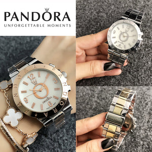 [variant_title] - pandora watch Women Watches pandora bracelet charms silver 925 original Luxury Ladies Watch For Women reloj mujer saat relogio