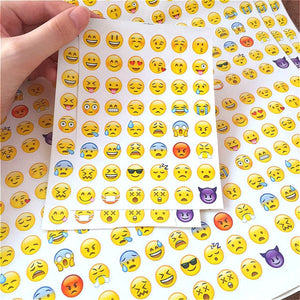 [variant_title] - 1pcs Star Circular Emoji Smile Face Building Blocks Mini Bricks Children Toys for DIY Twitter Large Viny Instagram Classical