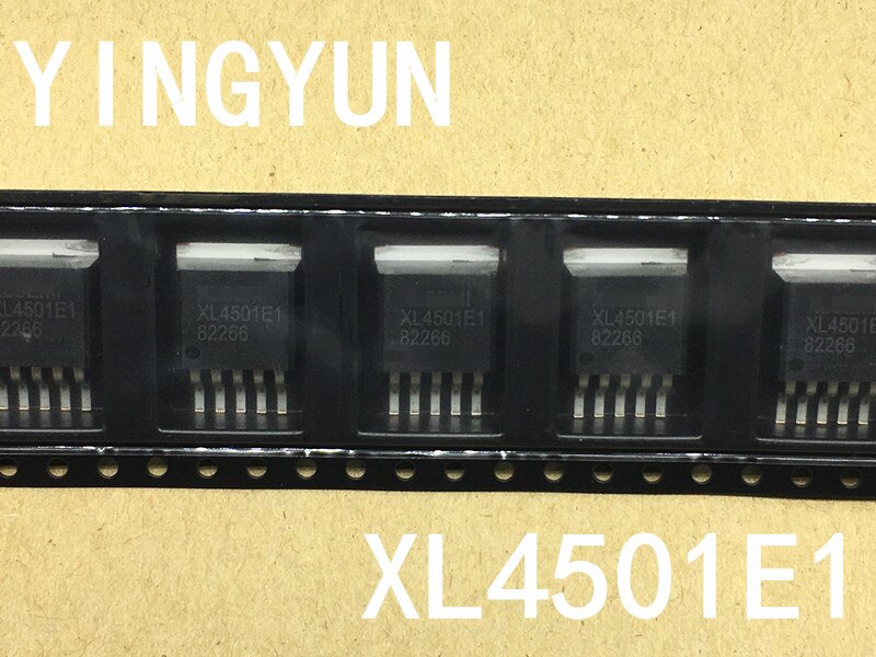 Default Title - Free Shipping 10pcs/lot    XL4501E1 XL4501 8-36V 5A TO-263-5 Voltage - reducing vehicle charging power supply chip