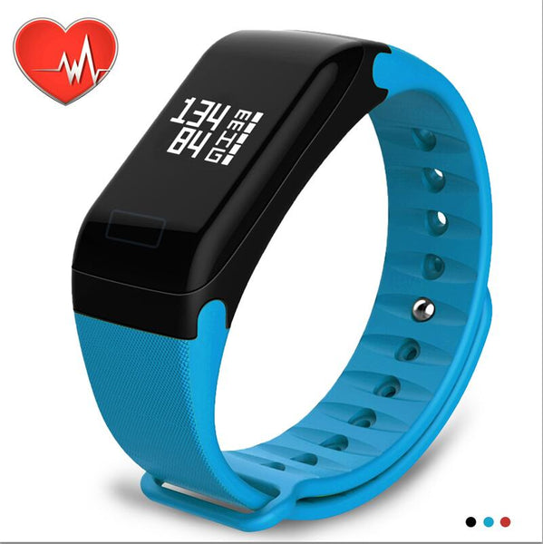 Blue - Wearpai F1 Smart Watch Men IP67 Waterproof Multiple Sports Mode  Heart Rate Monitor Blood Pressure Health Fitness Tracker Watch
