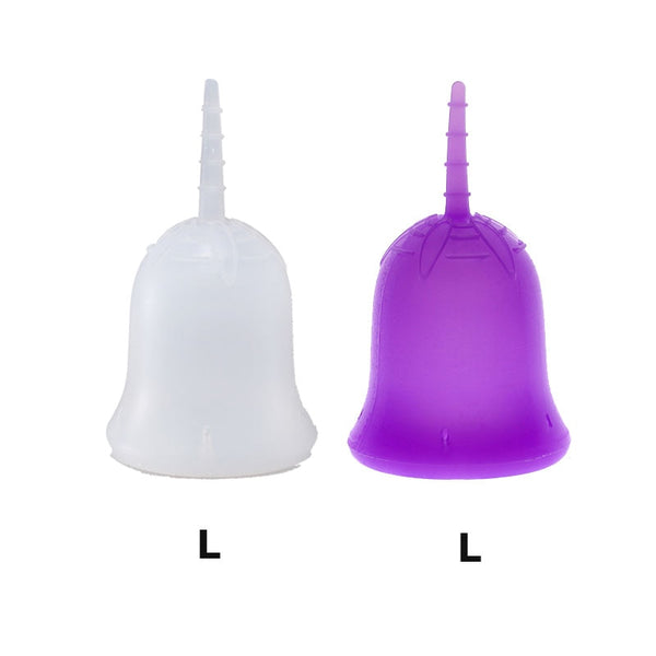 1L Purple- 1L Clear / Large- 25ml - Anytime Feminine Hygiene Lady Cup Menstrual Cup Wholesale Reusable Medical Grade Silicone For Women Menstruation
