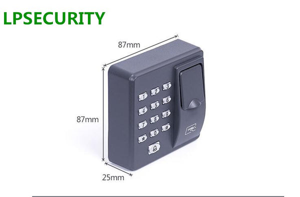 [variant_title] - LPSECURITY Biometrics Fingerprint Access Control Electric door lock  RFID Reader Scanner Sensor Code System For Door Lock