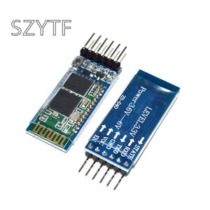 Default Title - HC-05 Bluetooth serial adapter module from one group CSR 51 microcontroller
