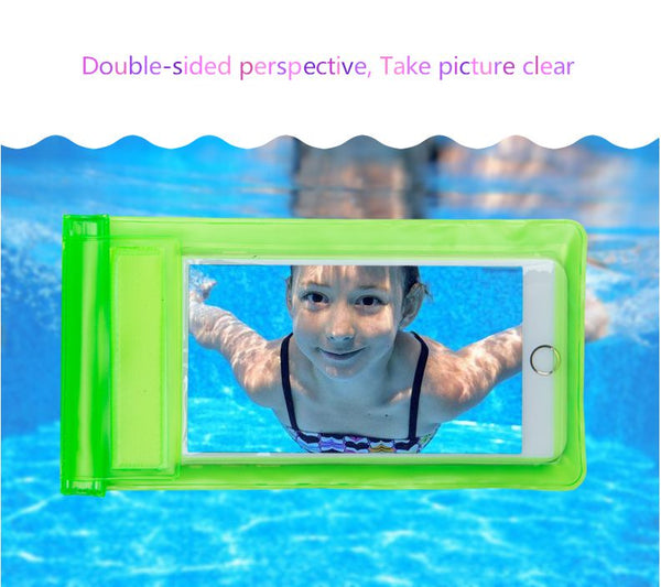 [variant_title] - Waterproof Underwater PVC Package Pouch Diving Bags For iPhone Outdoor Mobile Phone Pocket Case For Samsung Xiaomi HTC Huawei