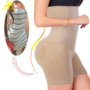 [variant_title] - NINGMI Sexy Butt Lifter Women Slimming Shapewear Tummy Control Panties High Waist Trainer Body Shaper Boyshort Tight Power Short