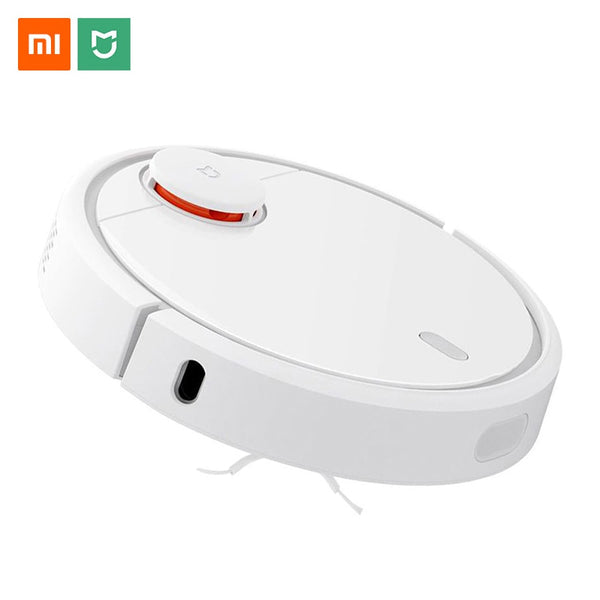 [variant_title] - Original Xiaomi Mi Robot Vacuum Cleaner for Home Automatic Sweeping Charge Dust Cleaner Smart Planned Mijia App Remote Control