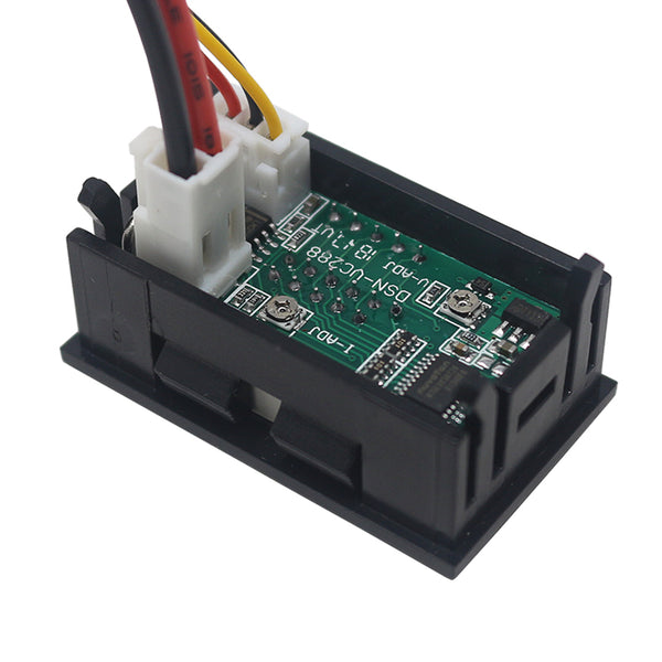 [variant_title] - Red DC 0-100V/10A Digital Voltmeter Ammeter Amperemeter Car LED Tester Current Voltage Monitor