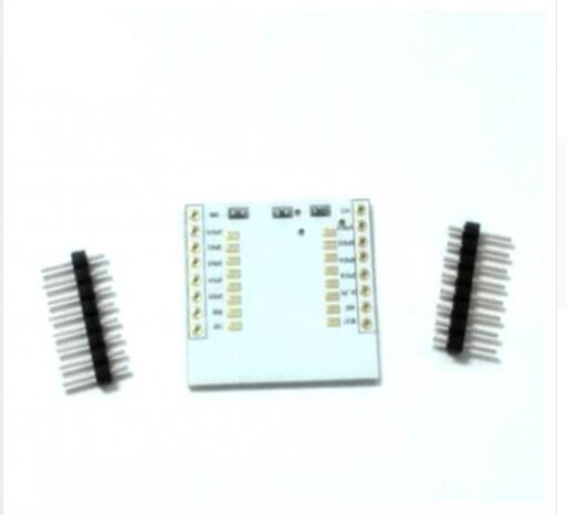 Default Title - 10PC ESP8266 serial WIFI Module Adapter Plate Applies to ESP-07, ESP-12F, ESP-12E for arduino