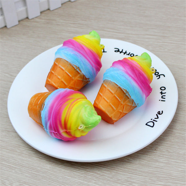 [variant_title] - Novelty Toy Squishy Ice Cream Exquisite Fun Toy Scented Squishy Charm Slow Rising Simulation Kid Adult Antistress Toy