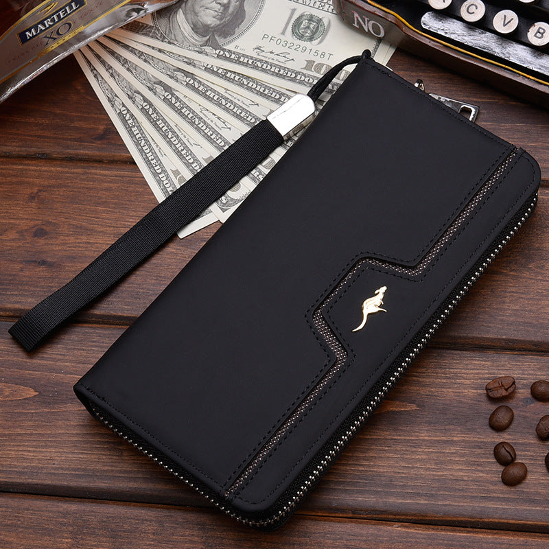 High Quality Mens Leather Bee Wallet With Bee Design Fashionable Long Black  Purse For Credit Cards And Cash From Moolang2233, $20.64 | DHgate.Com