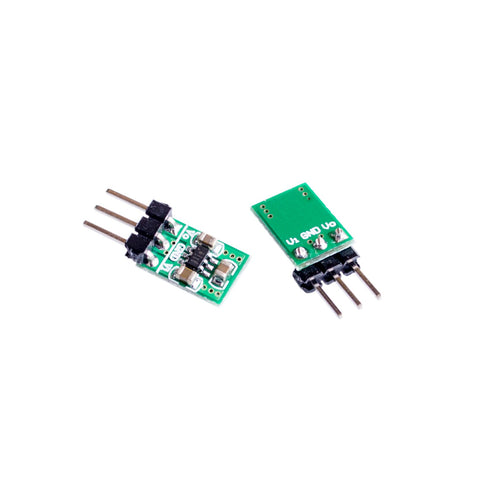 Default Title - mini 2 in 1 DC DC Step-Down & Step-Up Converter 1.8V-5V to 3.3V Power   Wifi Bluetooth ESP8266 HC-05 CE1101 LED Module