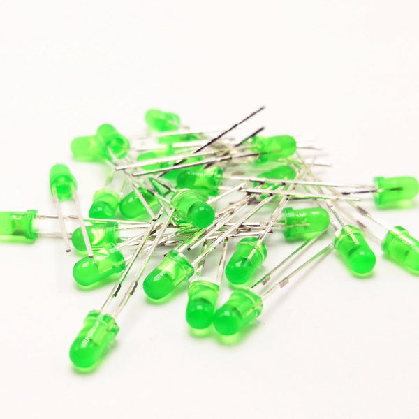 [variant_title] - 100pcs F5 5mm LED diode Light Assorted Kit LEDs Set Round White Yellow Red Green Blue electronic diy kit Purple Pink Warm white