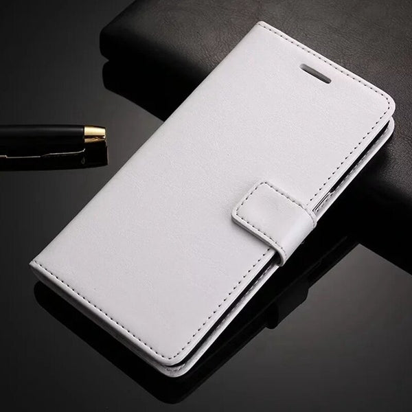 White / For Samsung A10 - PU Leather Case for Samsung Galaxy A50 A30 A70 A10 A20 M10 M20 M30 2019 Flip Fashion A 50 Wallet Case Viewing Stand Card Slots