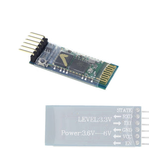 Default Title - HC05 HC-05 6 Pin Bluetooth Serial Pass-through Module Wireless Serial Communication with Button for arduino