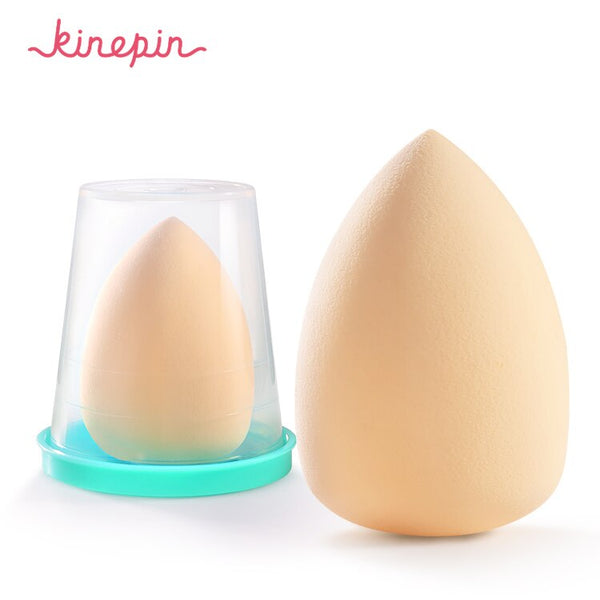 S020706 - 1PC Makeup Sponge High Quality Smooth Powder Beauty Cosmetic Puff Make up Blending Tools Grow Bigger in Water Water-Drop Shape