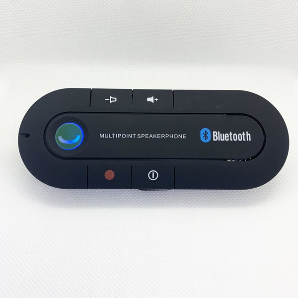 [variant_title] - USB Bluetooth Handsfree Car Kit Wireless Bluetooth Speaker Phone MP3 Music Player Sun Visor Clip Speakerphone Charger no aux